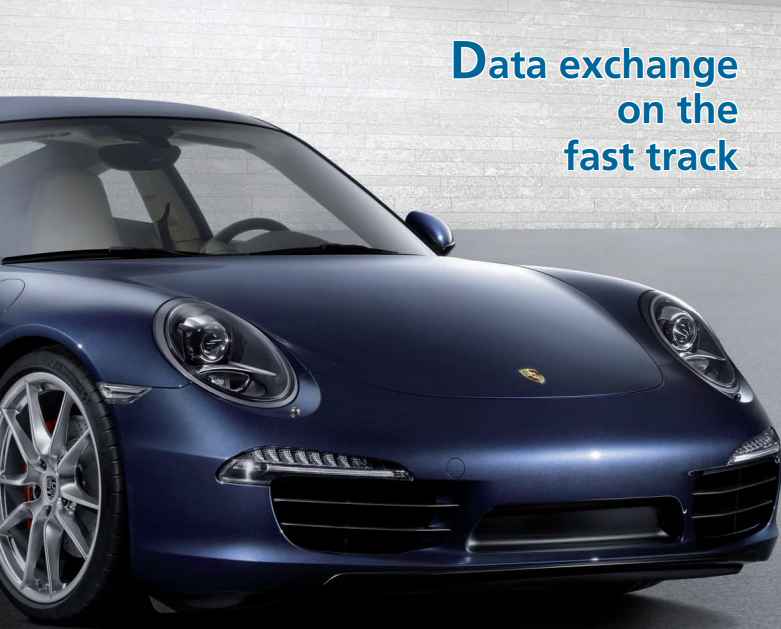 PROSTEP PORSCHE Data Exchange
