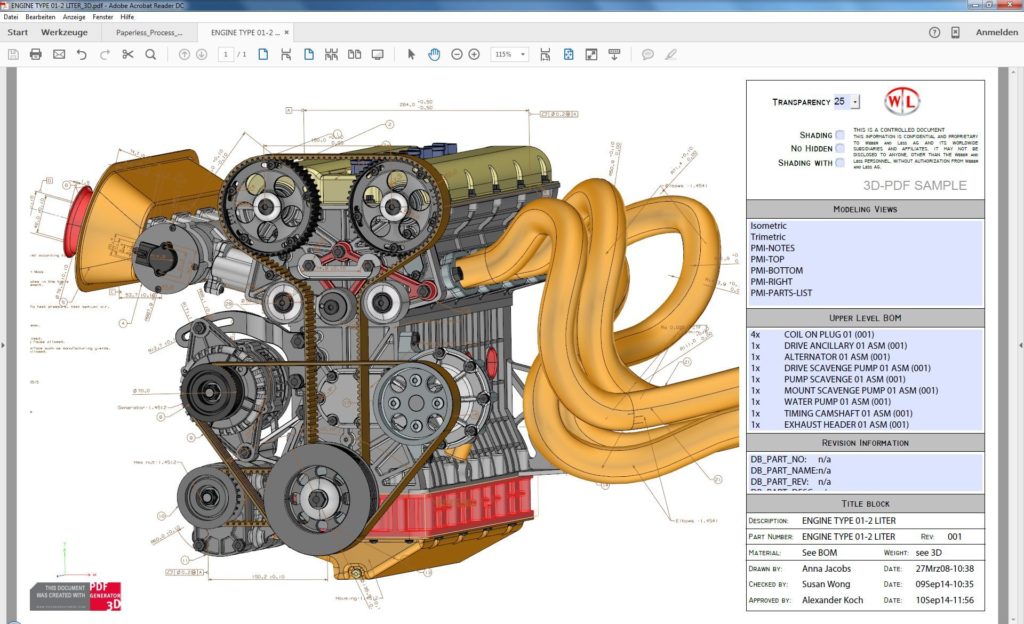 Download 3D PDF Engine