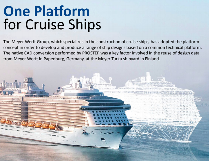 PROSTEP Meyer Werft