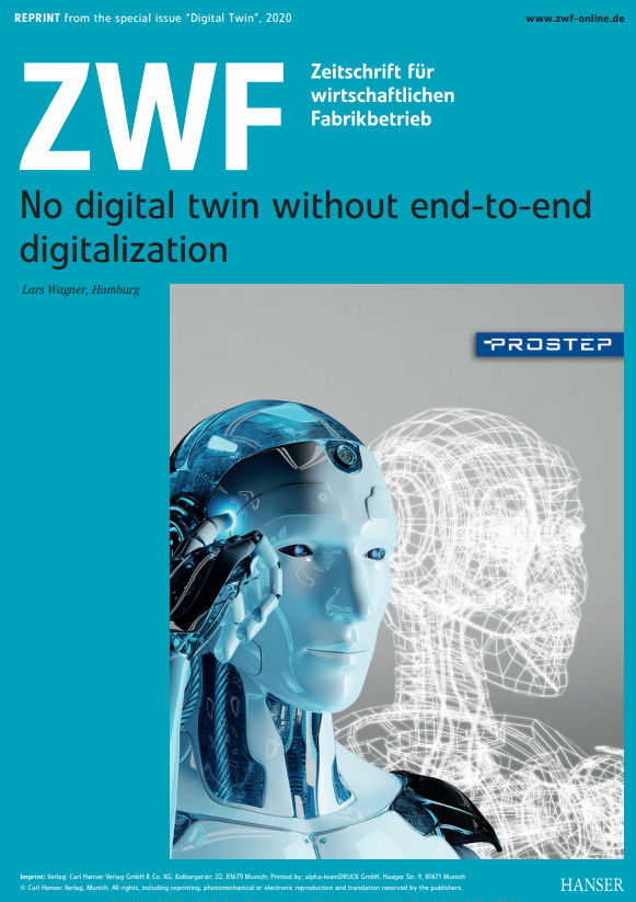 No Digital Twin without End-toEnd Digitalization
