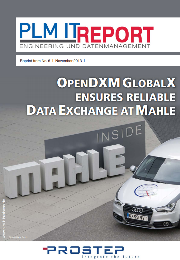 OpenDXM GlobalX Ensures REliable Data Exchange at MAHLE