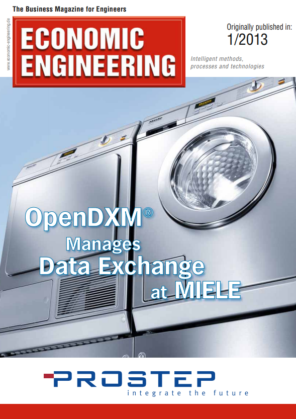 OpenDXM Manages Data Exchange at MIELE