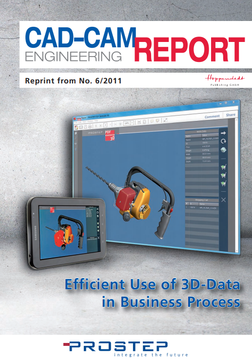 Efficient Use of 3D Data in Business Process
