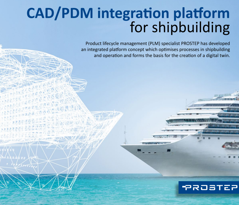 PROSTEP CAD PDM Integration for Shipbuilding