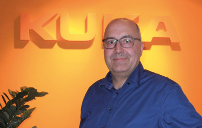 Matthias Binswager, Project Manager at KUKA