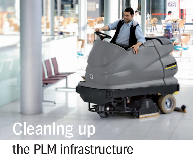 PLM Integration at Karcher with PROSTEP