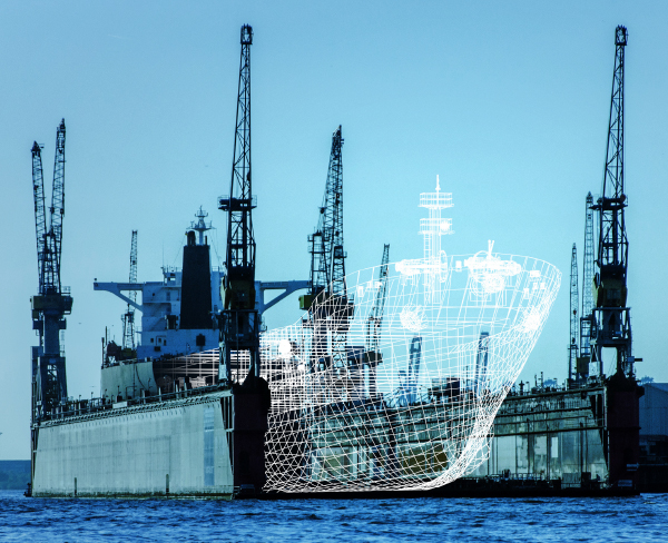 PROSTEP Digital Twin Shipbuilding