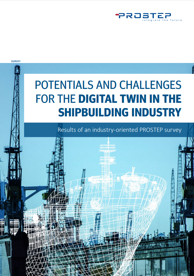 Whitepaper - Potentials and Challenges for the Digital Twin in the Shipbuilding Industry