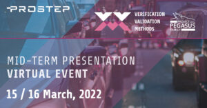 PROSTEP presentations at VVM funding project’s mid-term event_Image