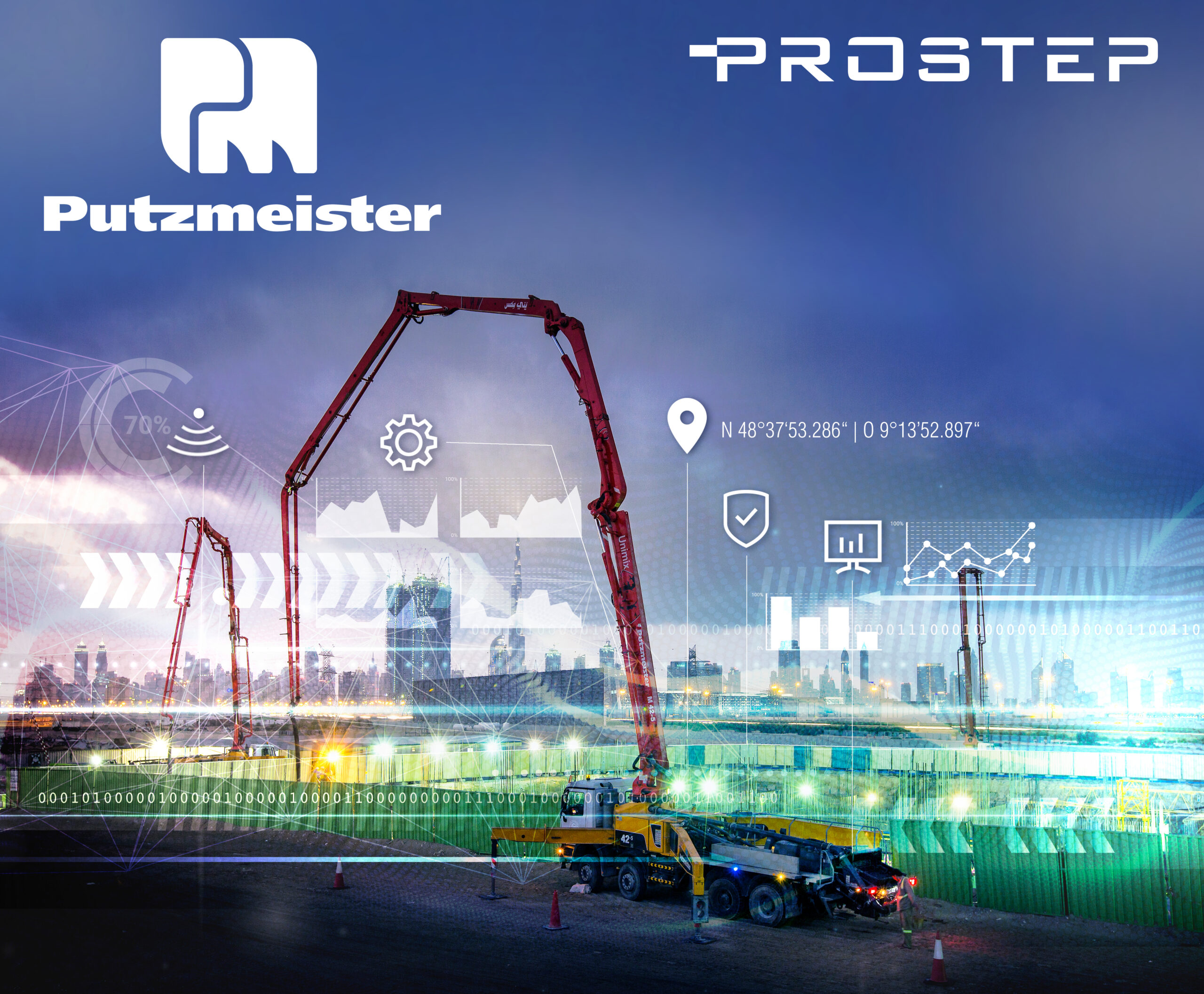 Putzmeister uses PROSTEP services to migrate data_Image