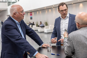 Bernd Pätzold and Philipp Hasenäcker