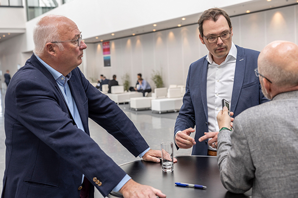 Bernd Pätzold and Philipp Hasenäcker