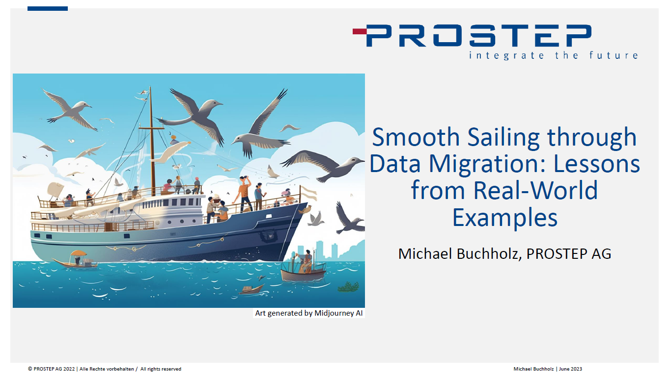 Smooth Sailing Through Data Migration - Siemens Realize Live 2023