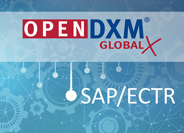 OpenDXM GlobalX SAP/ECTR