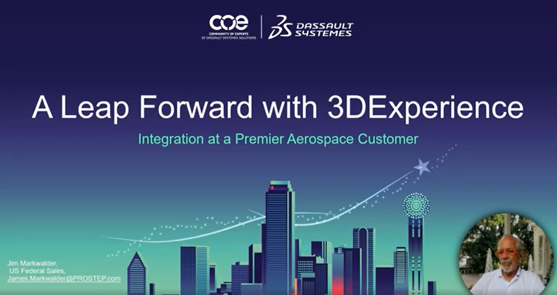 A Leap Forward with 3DEXPERIENCE at a Leading Aerospace Company