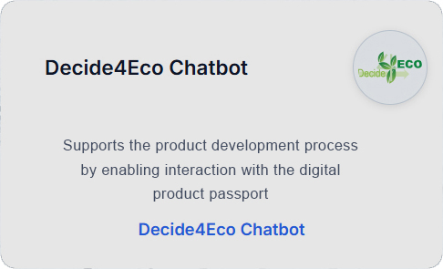 Decide4ECO Chatbot